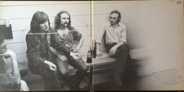 Crosby, Stills, Nash & Young : 4 Way Street (LP,Album,Repress)