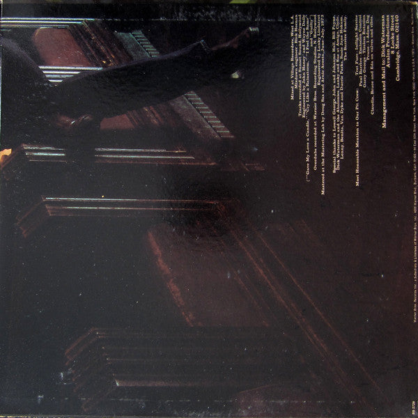 Bonnie Raitt : Takin' My Time (LP,Album)