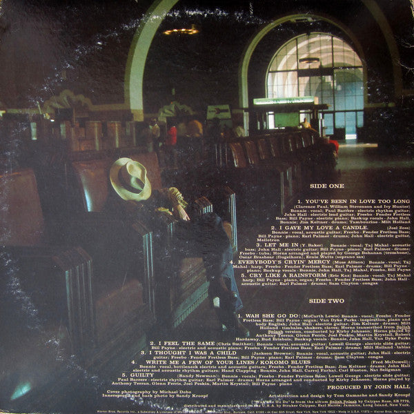 Bonnie Raitt : Takin' My Time (LP,Album)