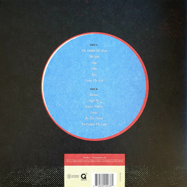 Chvrches : The Bones Of What You Believe (LP,Album)