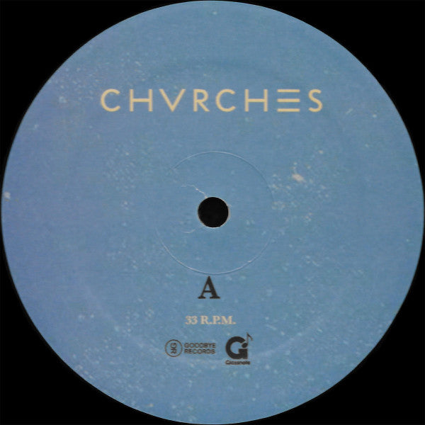 Chvrches : The Bones Of What You Believe (LP,Album)