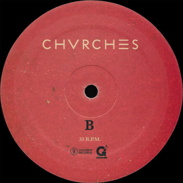 Chvrches : The Bones Of What You Believe (LP,Album)