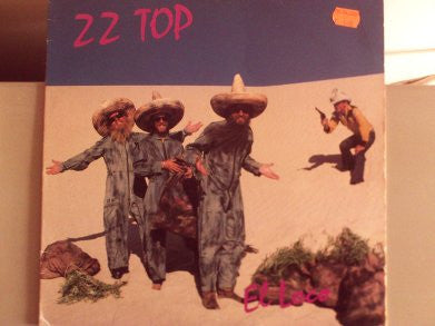 ZZ Top : El Loco (LP,Album)