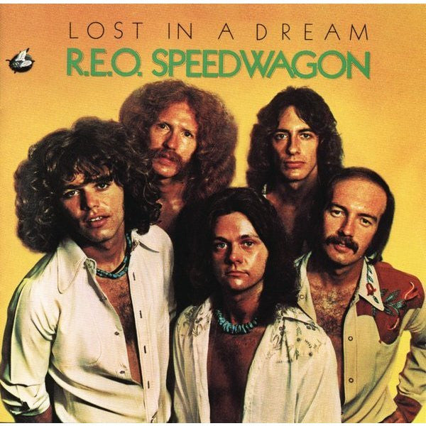 REO Speedwagon : Lost In A Dream (LP,Album,Stereo)