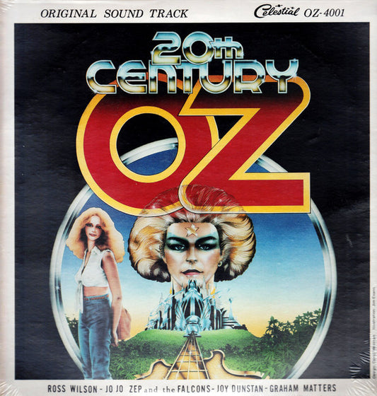 Various : 20th Century Oz (LP,Album,Stereo)