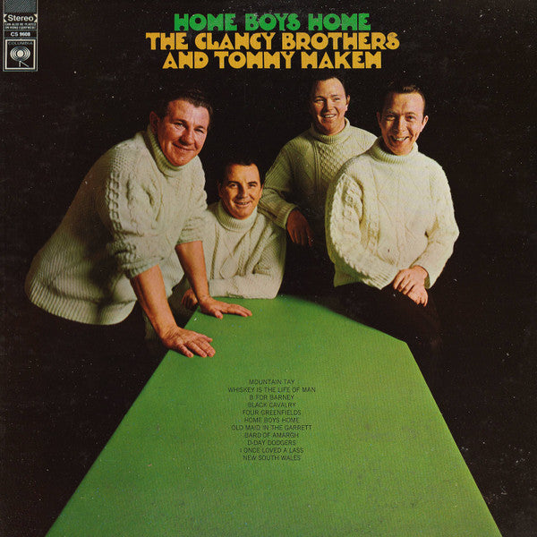 Clancy Brothers & Tommy Makem, The : Home Boys Home (LP,Album)