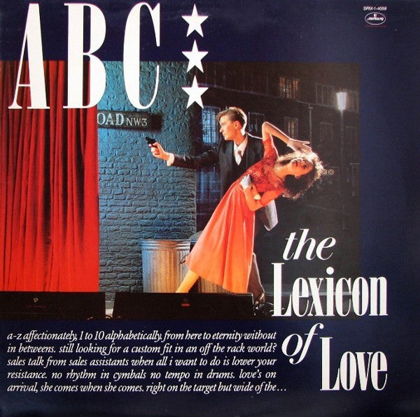 ABC : The Lexicon Of Love (LP,Album,Stereo)