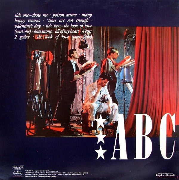 ABC : The Lexicon Of Love (LP,Album,Stereo)