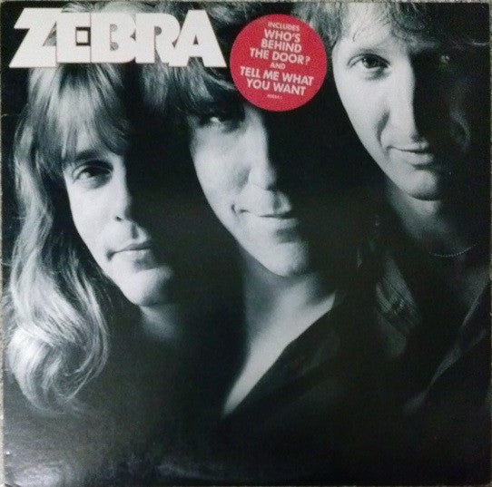 Zebra (8) : Zebra (LP,Album,Stereo)