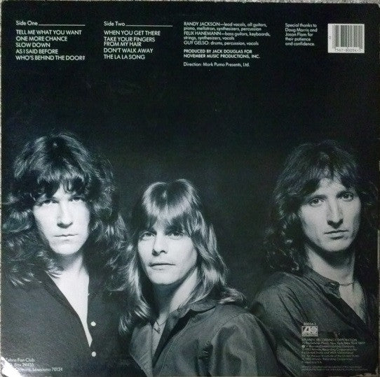 Zebra (8) : Zebra (LP,Album,Stereo)