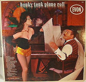 Guy "Fingers" Gregory : Honky Tonk Piano Roll (LP,Album,Mono)
