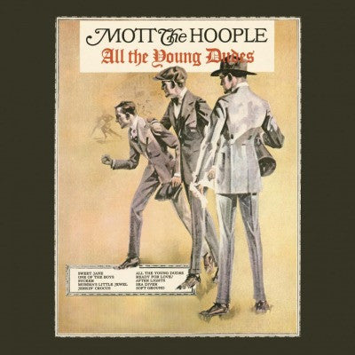 Mott The Hoople : All The Young Dudes (LP,Album,Reissue)