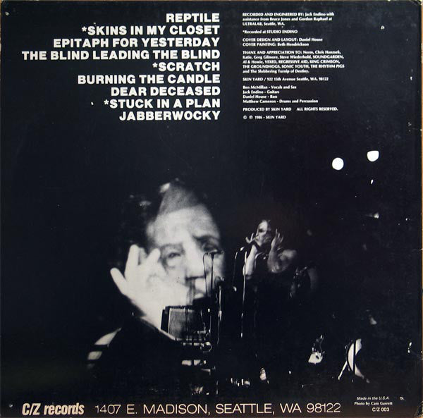Skin Yard : Skin Yard (LP,Album)