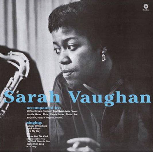 Sarah Vaughan : Sarah Vaughan With Clifford Brown (LP,Album,Limited Edition,Reissue,Remastered)