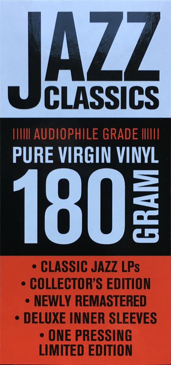 Sarah Vaughan : Sarah Vaughan With Clifford Brown (LP,Album,Limited Edition,Reissue,Remastered)