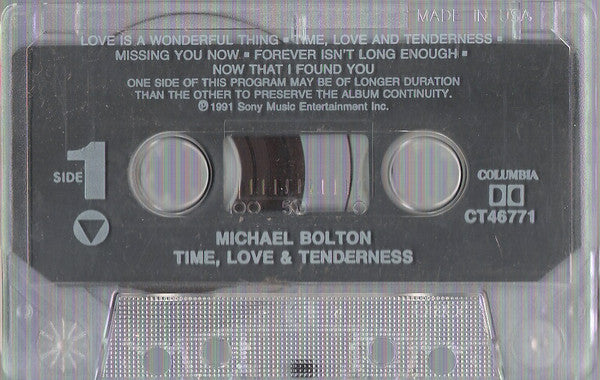 Michael Bolton : Time, Love & Tenderness (Album)