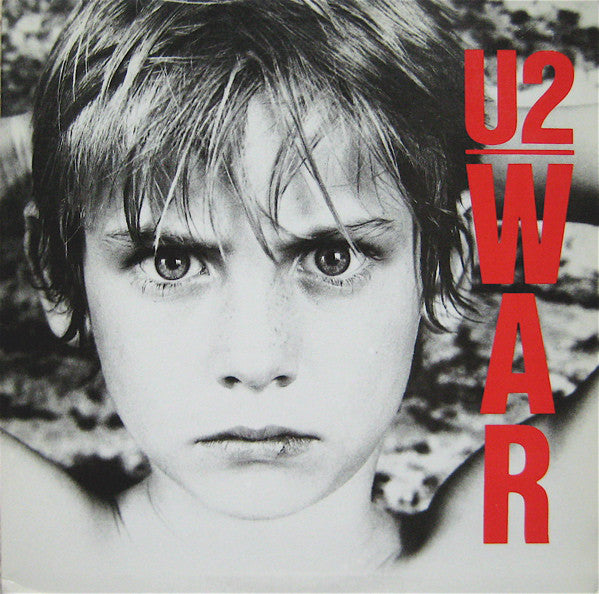 U2 : War (LP,Album,Stereo)