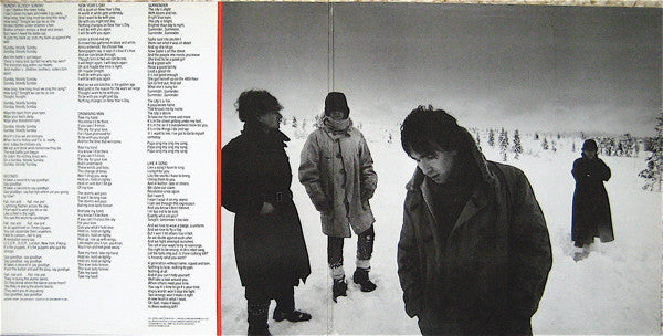 U2 : War (LP,Album,Stereo)