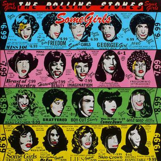 Rolling Stones, The : Some Girls (LP,Album,Stereo)