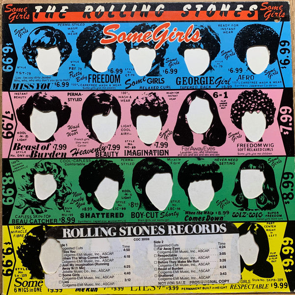 Rolling Stones, The : Some Girls (LP,Album,Stereo)