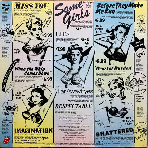 Rolling Stones, The : Some Girls (LP,Album,Stereo)