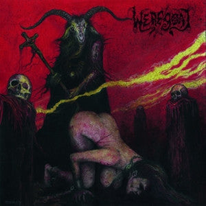Weregoat : Slave Bitch Of The Black Ram Master (12",45 RPM,Limited Edition)