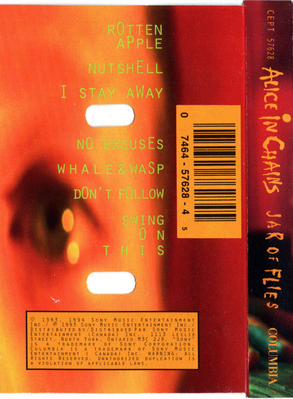Alice In Chains : Jar Of Flies (EP)