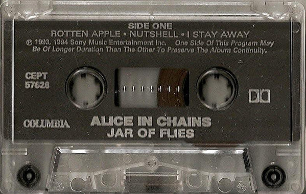 Alice In Chains : Jar Of Flies (EP)