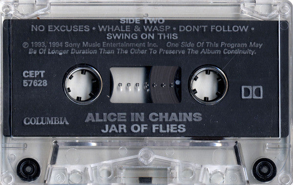 Alice In Chains : Jar Of Flies (EP)