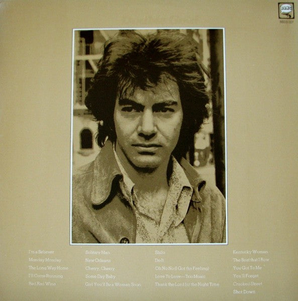 Neil Diamond : Double Gold (LP,Compilation,Stereo)