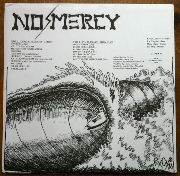 No Mercy (3) : OG No Mercy (LP,Compilation,Limited Edition)