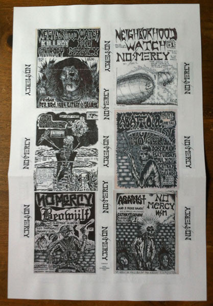 No Mercy (3) : OG No Mercy (LP,Compilation,Limited Edition)