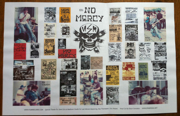 No Mercy (3) : OG No Mercy (LP,Compilation,Limited Edition)