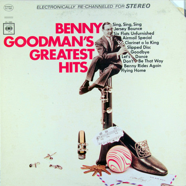 Benny Goodman : Benny Goodman's Greatest Hits (LP,Compilation,Reissue,Stereo)