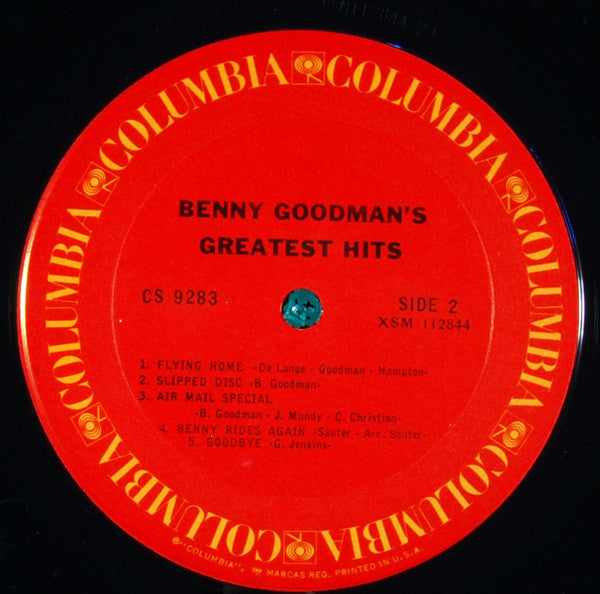 Benny Goodman : Benny Goodman's Greatest Hits (LP,Compilation,Reissue,Stereo)