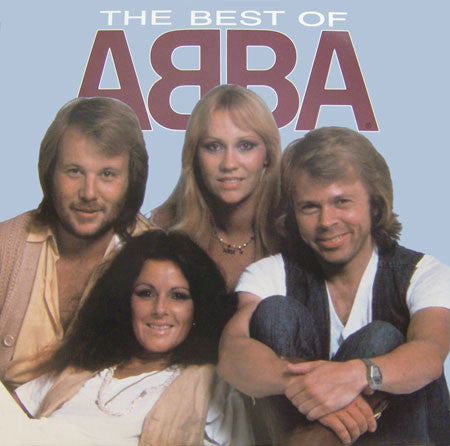 ABBA : The Best Of ABBA (LP,Compilation)