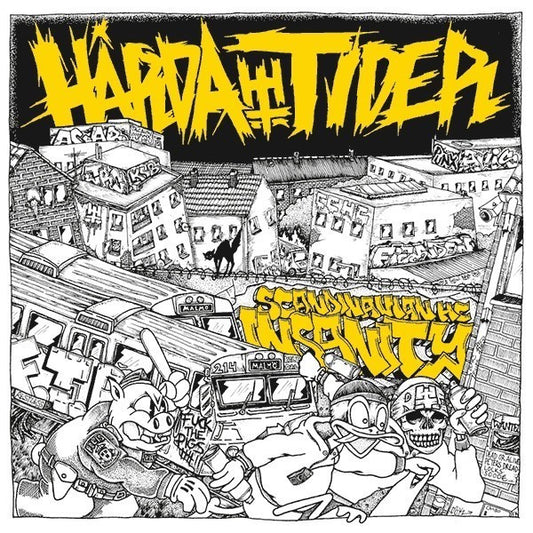 Hårda Tider : Scandinavian Hardcore Insanity (12",Album)