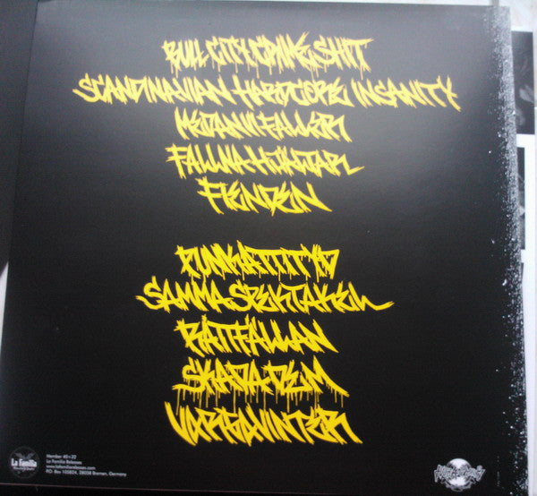 Hårda Tider : Scandinavian Hardcore Insanity (12",Album)