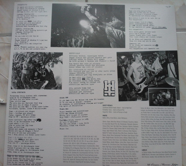 Hårda Tider : Scandinavian Hardcore Insanity (12",Album)