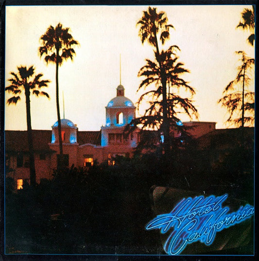 Eagles : Hotel California (LP, Album, PRC)