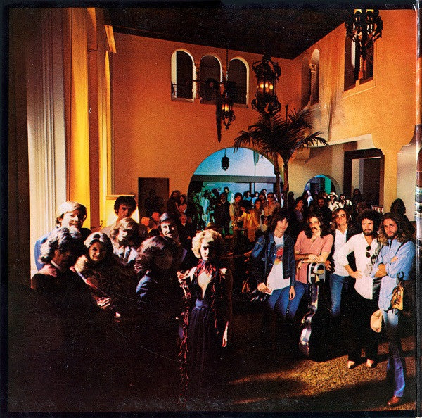 Eagles : Hotel California (LP, Album, PRC)