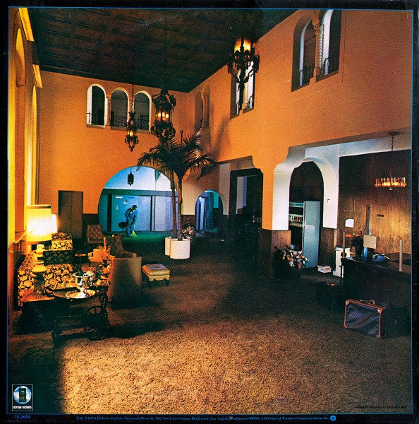 Eagles : Hotel California (LP, Album, PRC)