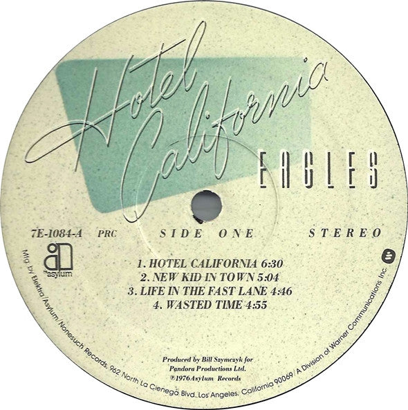 Eagles : Hotel California (LP,Album)