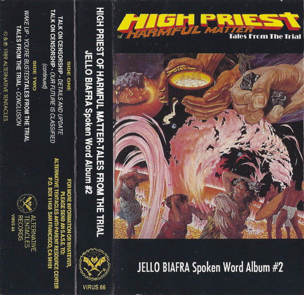 Jello Biafra : High Priest Of Harmful Matter (Album,Stereo)