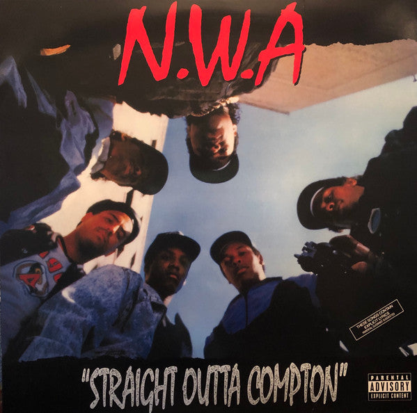 N.W.A. : Straight Outta Compton (LP,Album,Reissue)