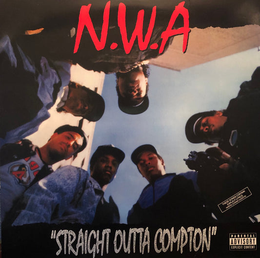 N.W.A. : Straight Outta Compton (LP,Album,Reissue)