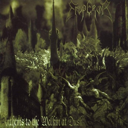 Emperor (2) : Anthems To The Welkin At Dusk (LP,Album,Limited Edition)