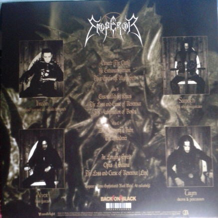 Emperor (2) : Anthems To The Welkin At Dusk (LP,Album,Limited Edition)
