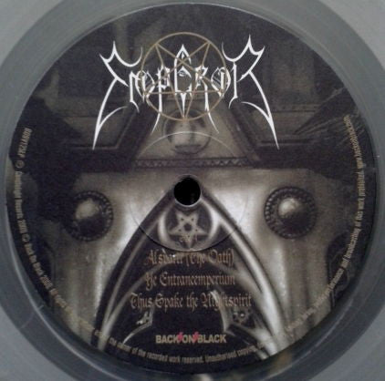 Emperor (2) : Anthems To The Welkin At Dusk (LP,Album,Limited Edition)