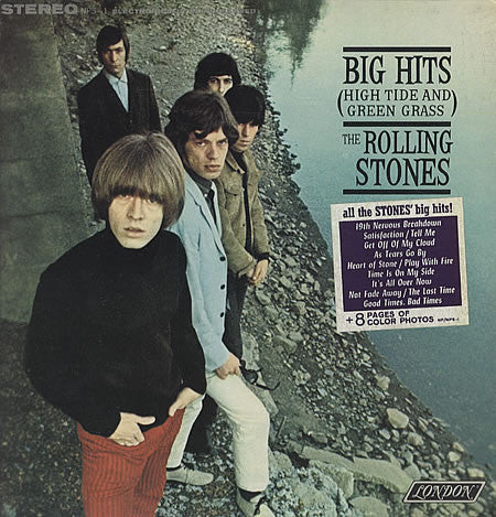 Rolling Stones, The : Big Hits (High Tide And Green Grass) (LP,Compilation,Stereo)